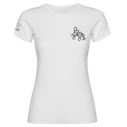 T-Shirt Blanc ASBM