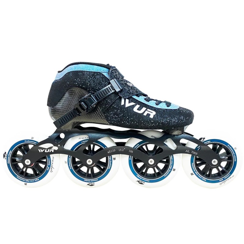 Roller WUR Skates B1 100mm Noir