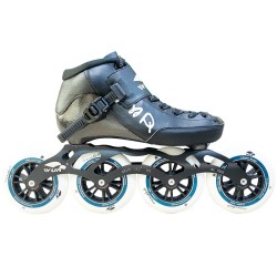 Roller WUR Skates CX Noir