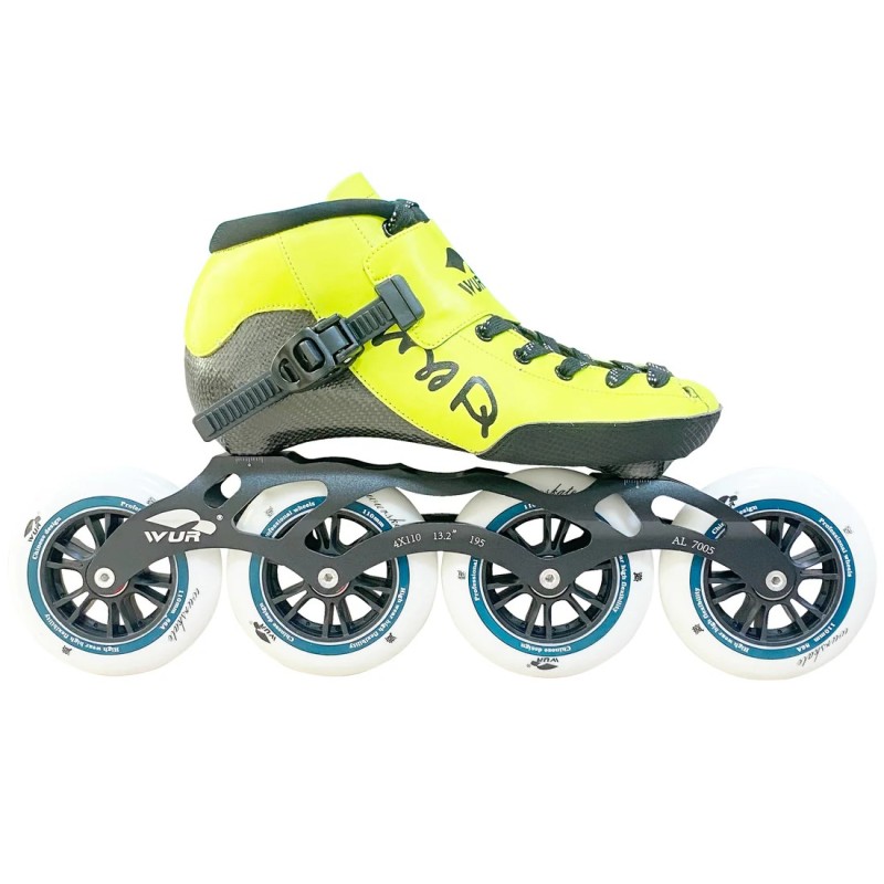 Roller WUR Skates CX Jaune