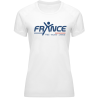 T-Shirt Sport Femme Blanc France