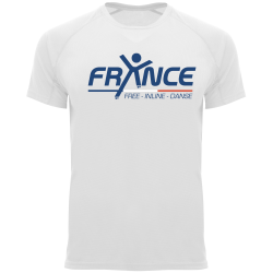 T-Shirt Sport Homme Blanc France