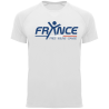 T-Shirt Sport Homme Blanc France